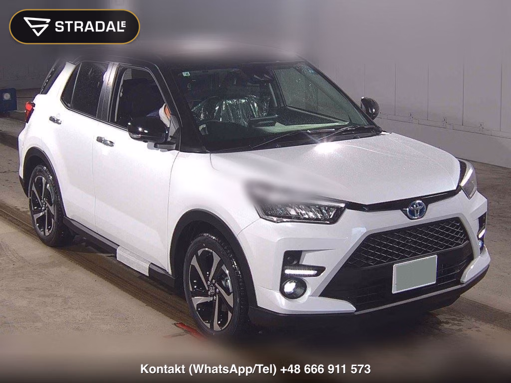 TOYOTA RAIZE HYBRID Z 2026, aukcja z Japonii, zdjęcie 1