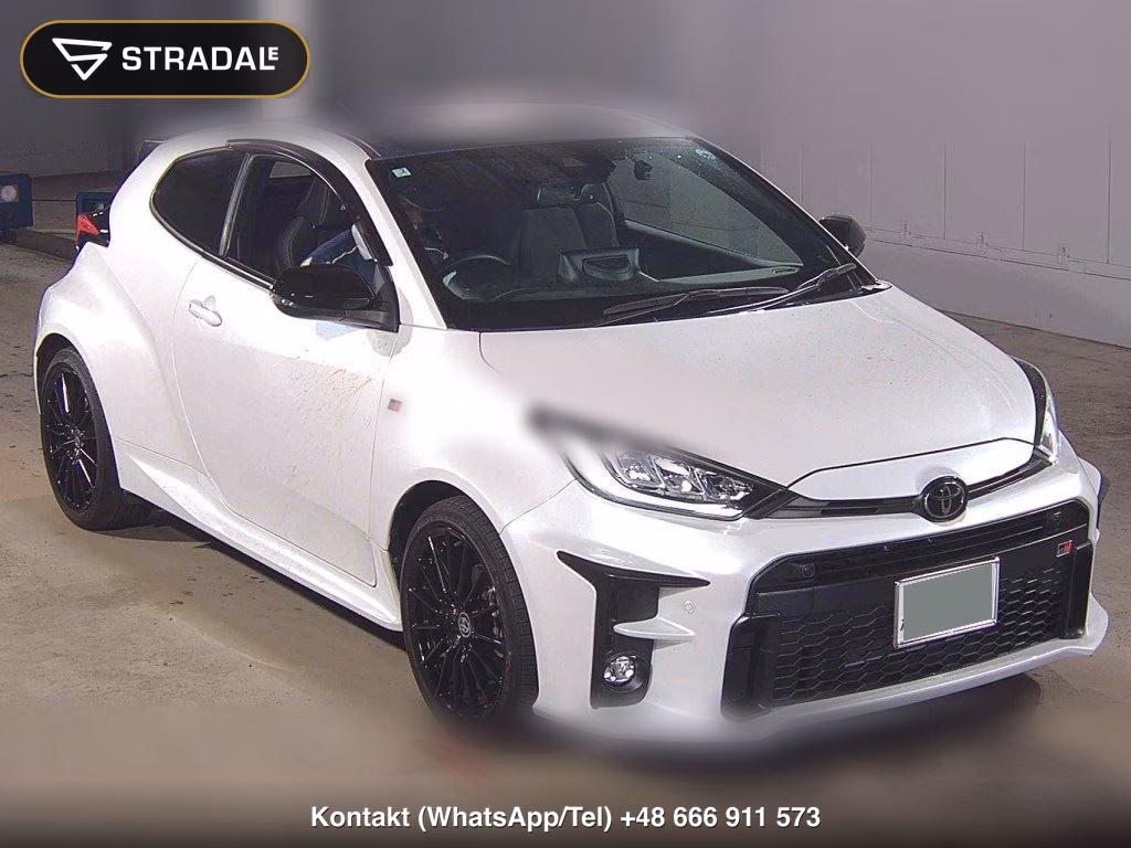 TOYOTA GR YARIS RS 2021, aukcja z Japonii, zdjęcie 1