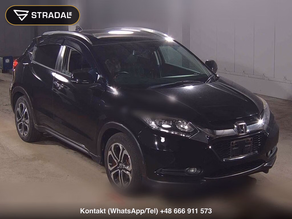 HONDA VEZEL S 2015, aukcja z Japonii, zdjęcie 1