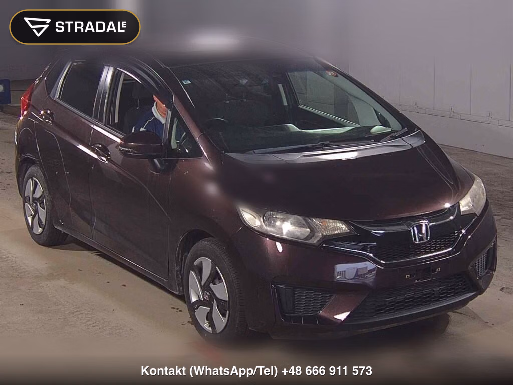 HONDA FIT 13G・F PACKAGE COMFORT EDITION 2017, aukcja z Japonii, zdjęcie 1