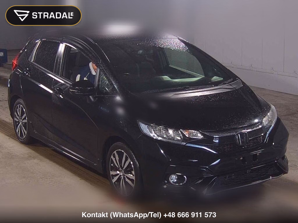 HONDA FIT HYBRID S HONDA SENSING 2017, aukcja z Japonii, zdjęcie 1