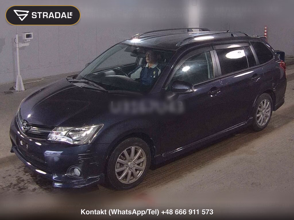 TOYOTA COROLLA FIELDER 1.5G AERO TOURER, miniaturka 5
