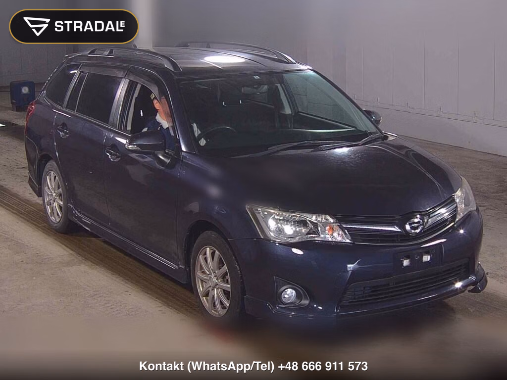 TOYOTA COROLLA FIELDER 1.5G AERO TOURER 2014, aukcja z Japonii, zdjęcie 1