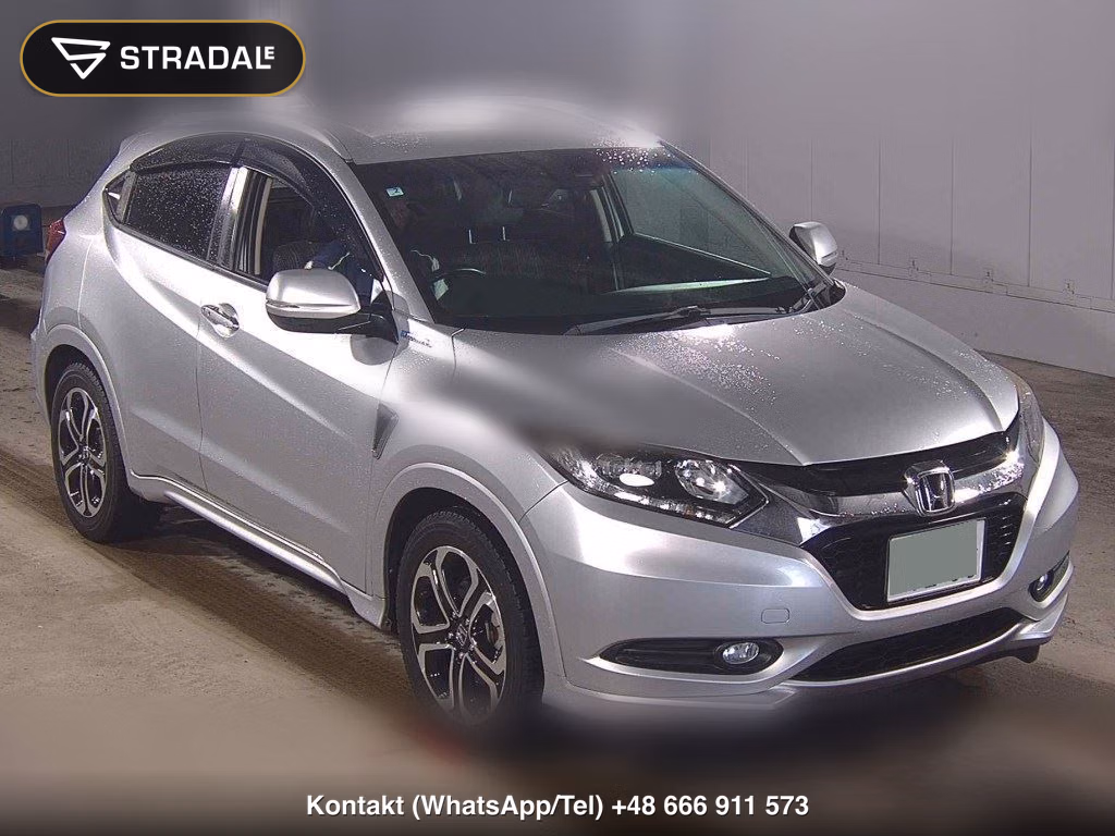 HONDA VEZEL HYBRID Z 2015, aukcja z Japonii, zdjęcie 1