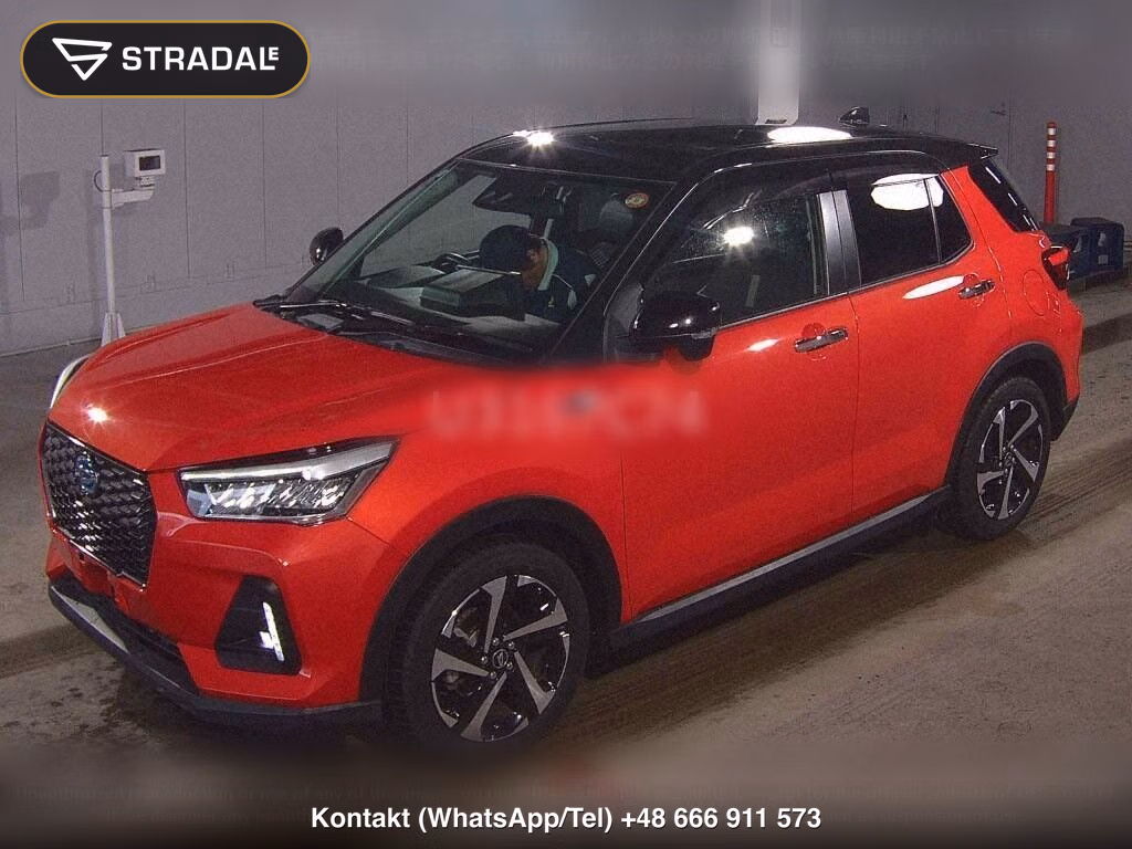DAIHATSU ROCKY 5D PREMIUM G HEV, miniaturka 5