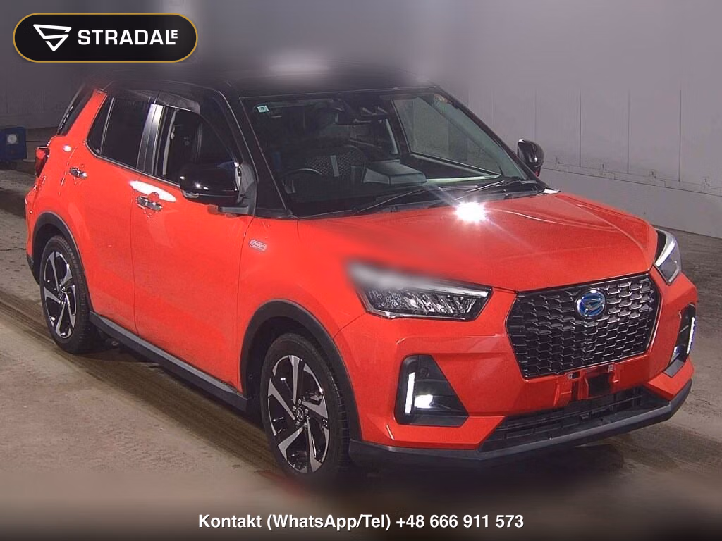 DAIHATSU ROCKY 5D PREMIUM G HEV 2022, aukcja z Japonii, zdjęcie 1