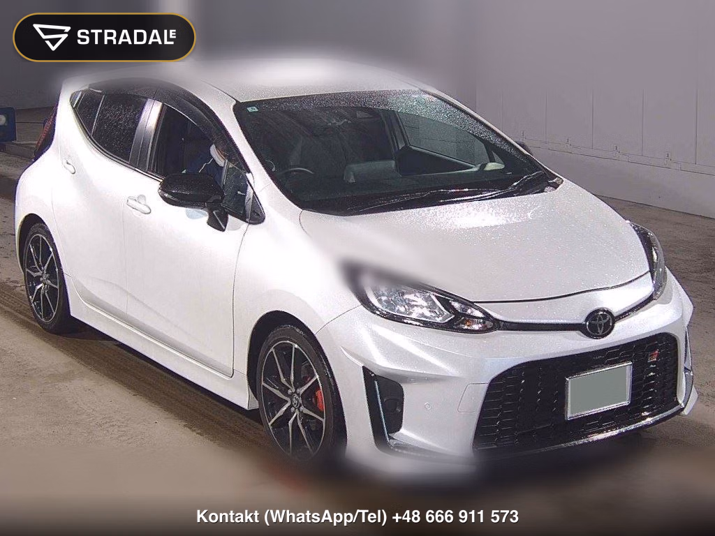 TOYOTA AQUA GR SPORT 2023, aukcja z Japonii, zdjęcie 1