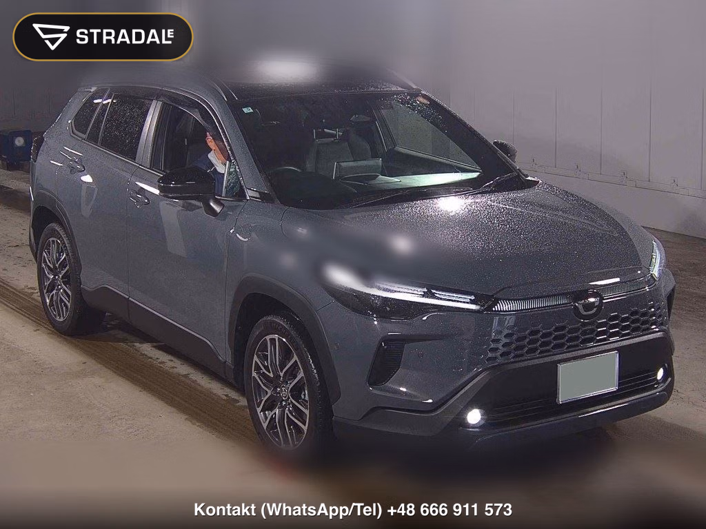 TOYOTA COROLLA CROSS HYBRID Z 2025, aukcja z Japonii, zdjęcie 1