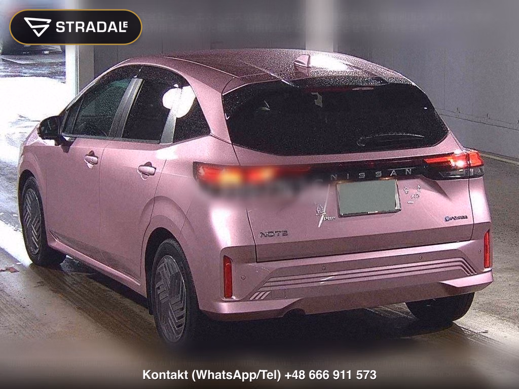 NISSAN NOTE X, miniaturka 3