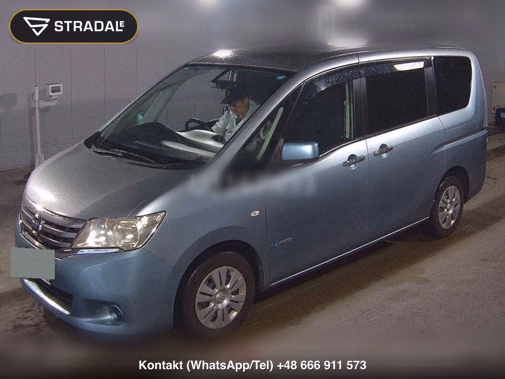 NISSAN SERENA 5D 20X S-HYBRID, miniaturka 5