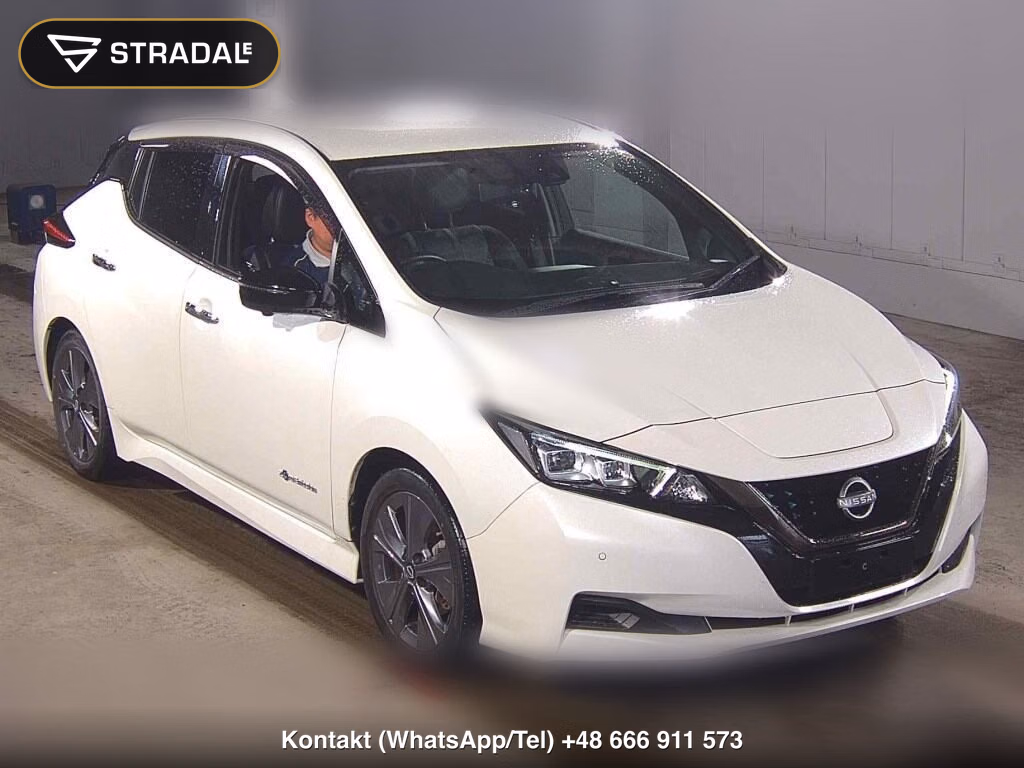 NISSAN LEAF URBAN CHROME 2021, aukcja z Japonii, zdjęcie 1
