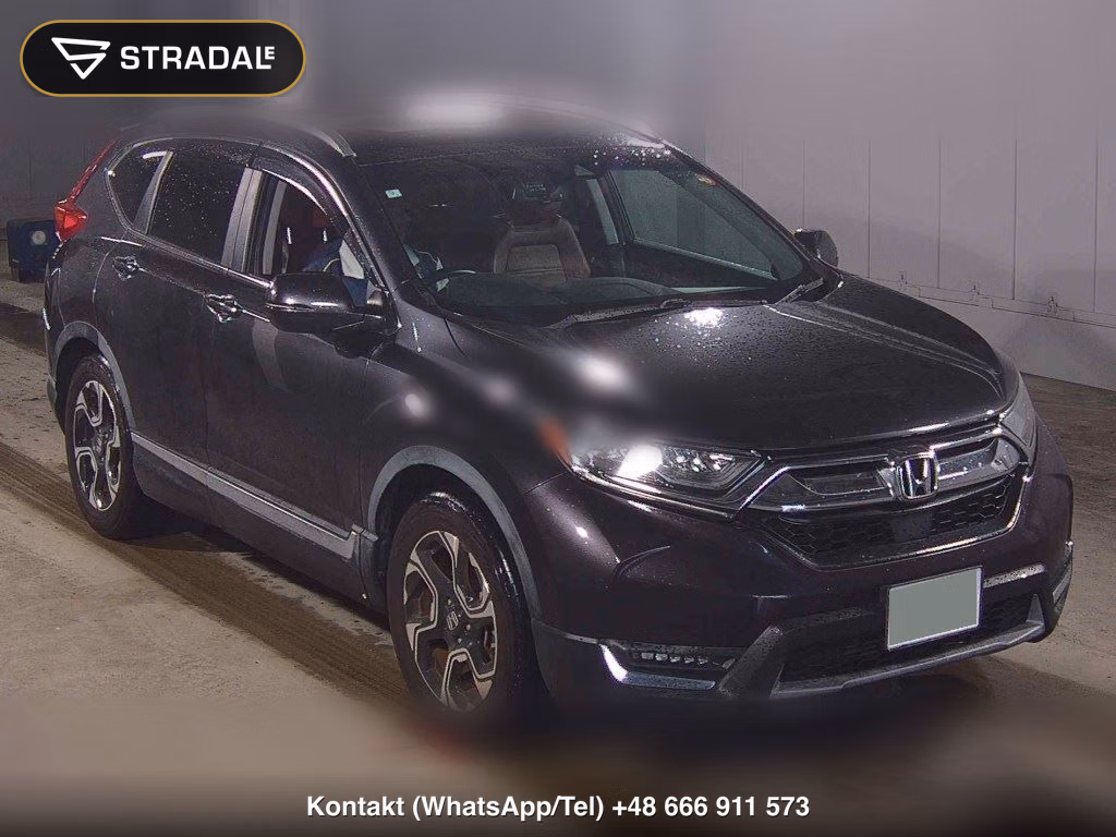 HONDA CR-V EX・MASTERPIECE 2018, aukcja z Japonii, zdjęcie 1