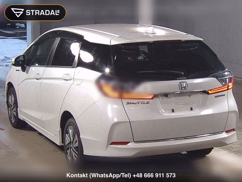 HONDA SHUTTLE 4WD HYBRID HONDA SENSING, miniaturka 3