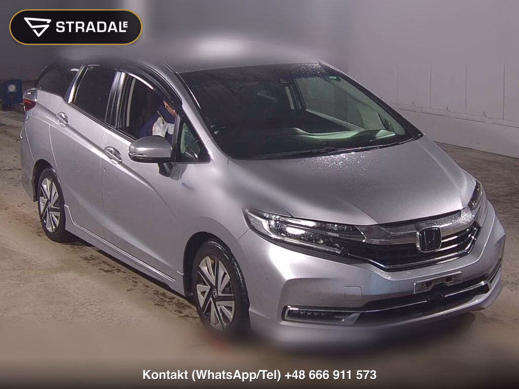 HONDA SHUTTLE HYBRID HONDA SENSING 2019, aukcja z Japonii, zdjęcie 1