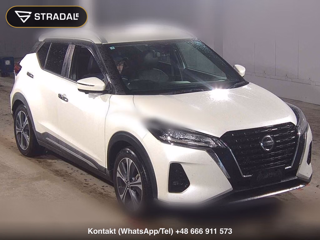 NISSAN KICKS 5D X 2021, aukcja z Japonii, zdjęcie 1
