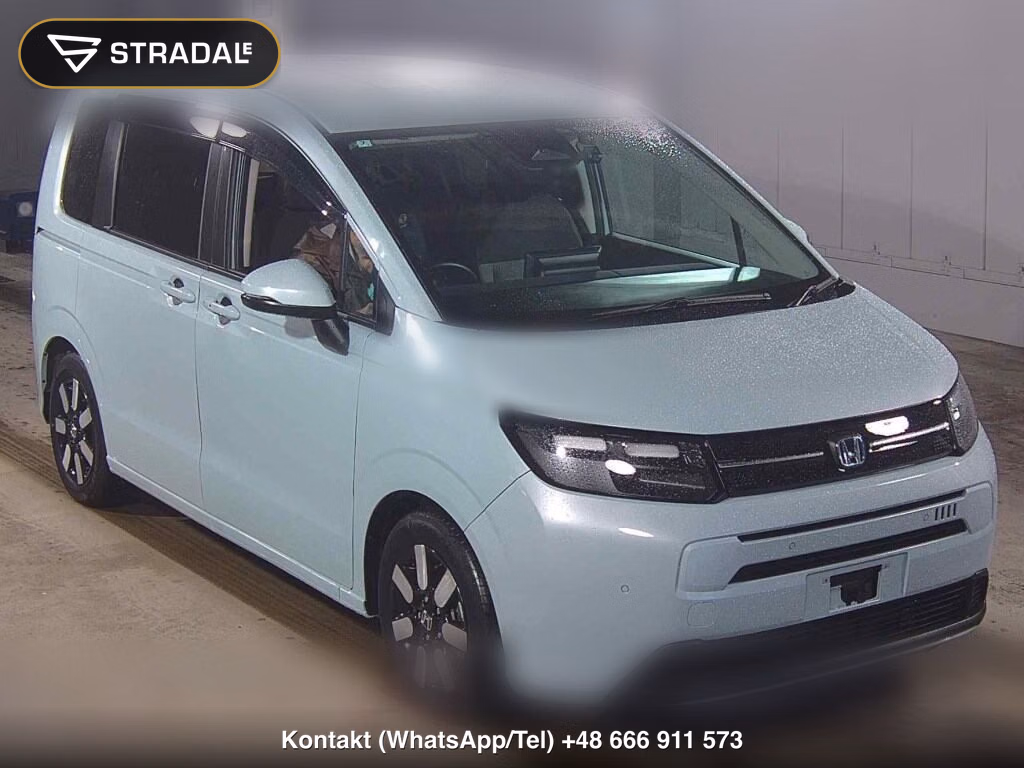 HONDA FREED HYBRID EHEV AIR EX 2025, aukcja z Japonii, zdjęcie 1