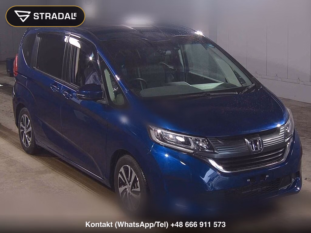 HONDA FREED G・HONDA SENSING 2017, aukcja z Japonii, zdjęcie 1