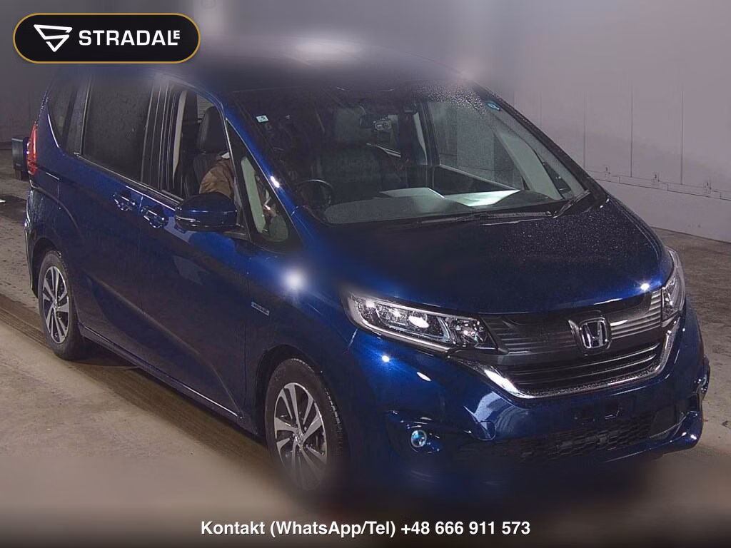 HONDA FREED HYBRID HYBRID・EX 2017, aukcja z Japonii, zdjęcie 1