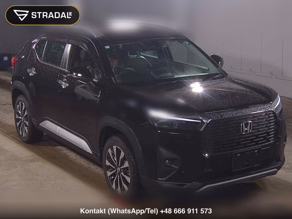 HONDA WR-V Z+ 2024, aukcja z Japonii, zdjęcie 1