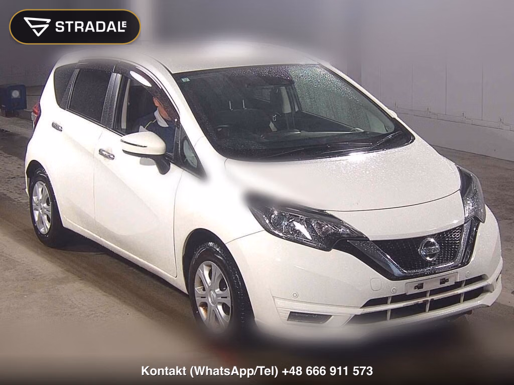 NISSAN NOTE X 2019, aukcja z Japonii, zdjęcie 1
