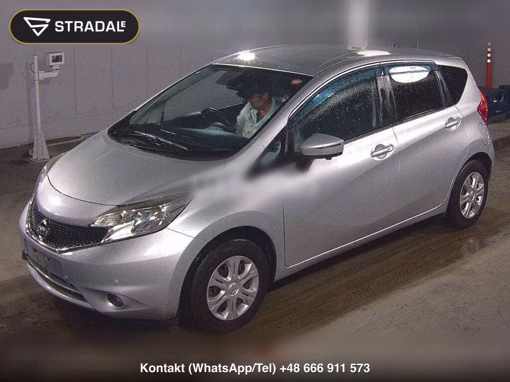 NISSAN NOTE X V SELECTION+SAFETY, miniaturka 5