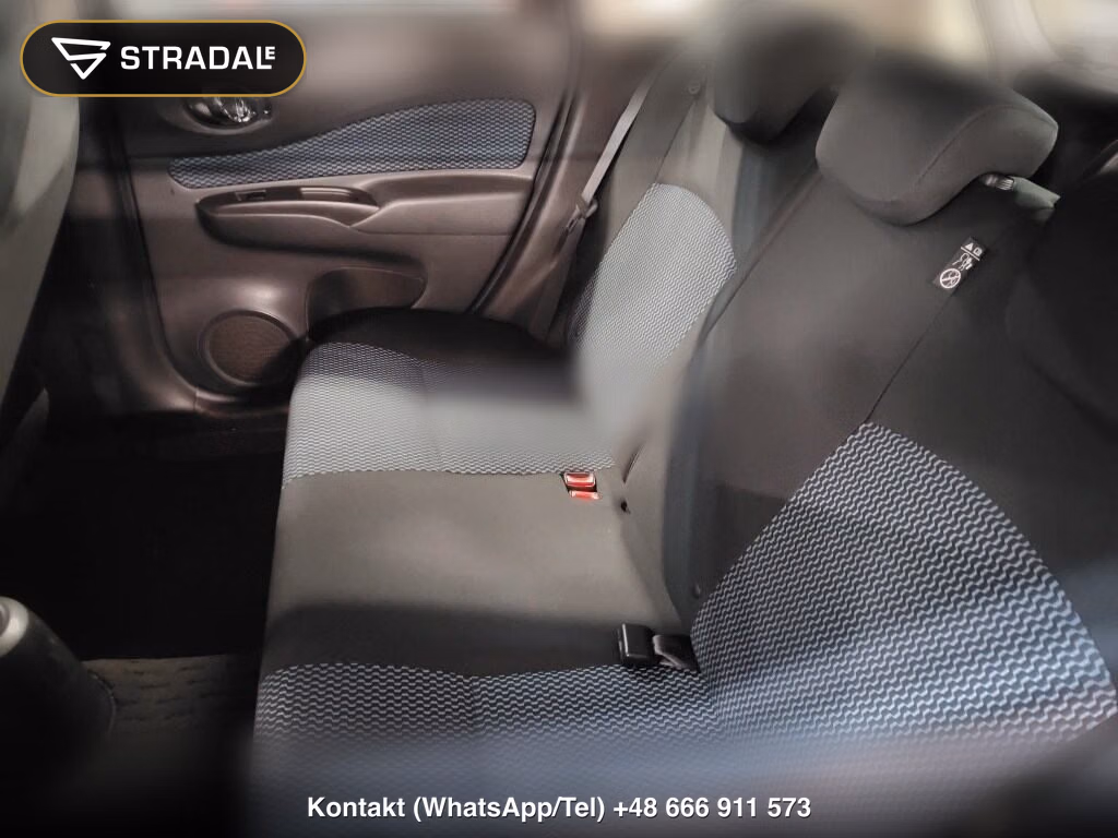 NISSAN NOTE X V SELECTION+SAFETY, miniaturka 7