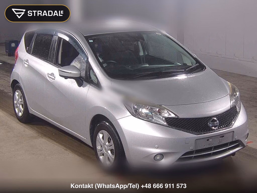 NISSAN NOTE X V SELECTION+SAFETY 2015, aukcja z Japonii, zdjęcie 1