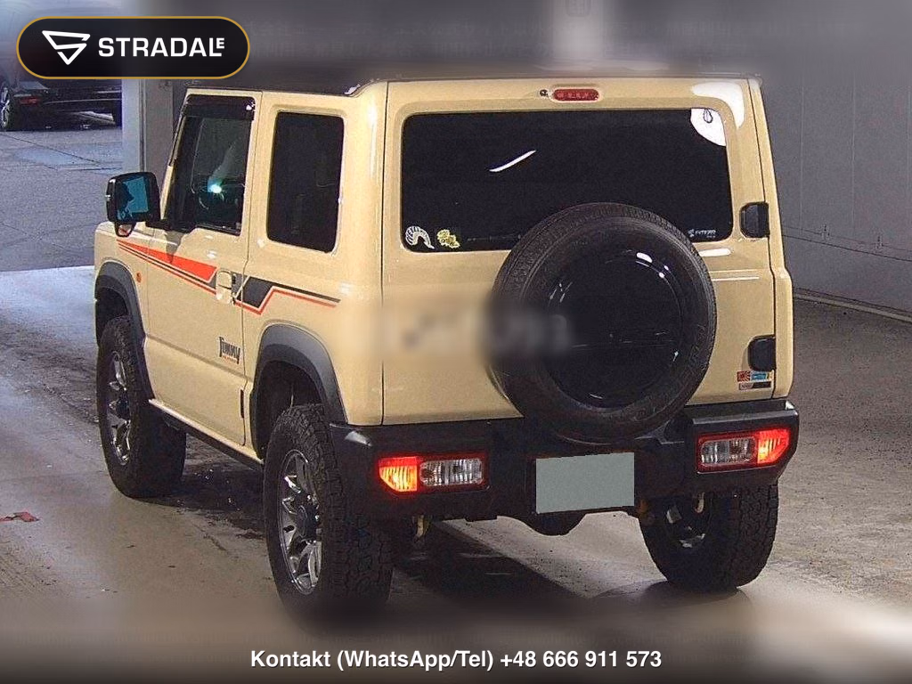 SUZUKI JIMNY 3D 4WD XC, miniaturka 3