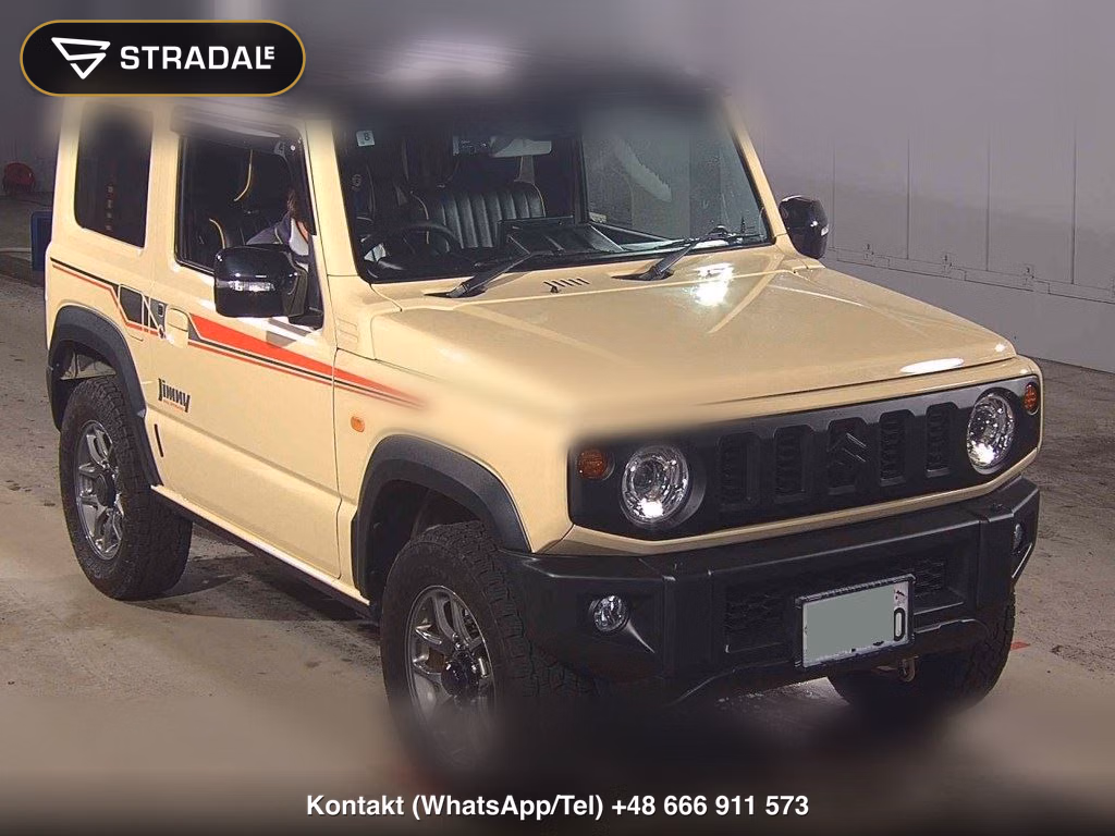 SUZUKI JIMNY 3D 4WD XC 2023, aukcja z Japonii, zdjęcie 1