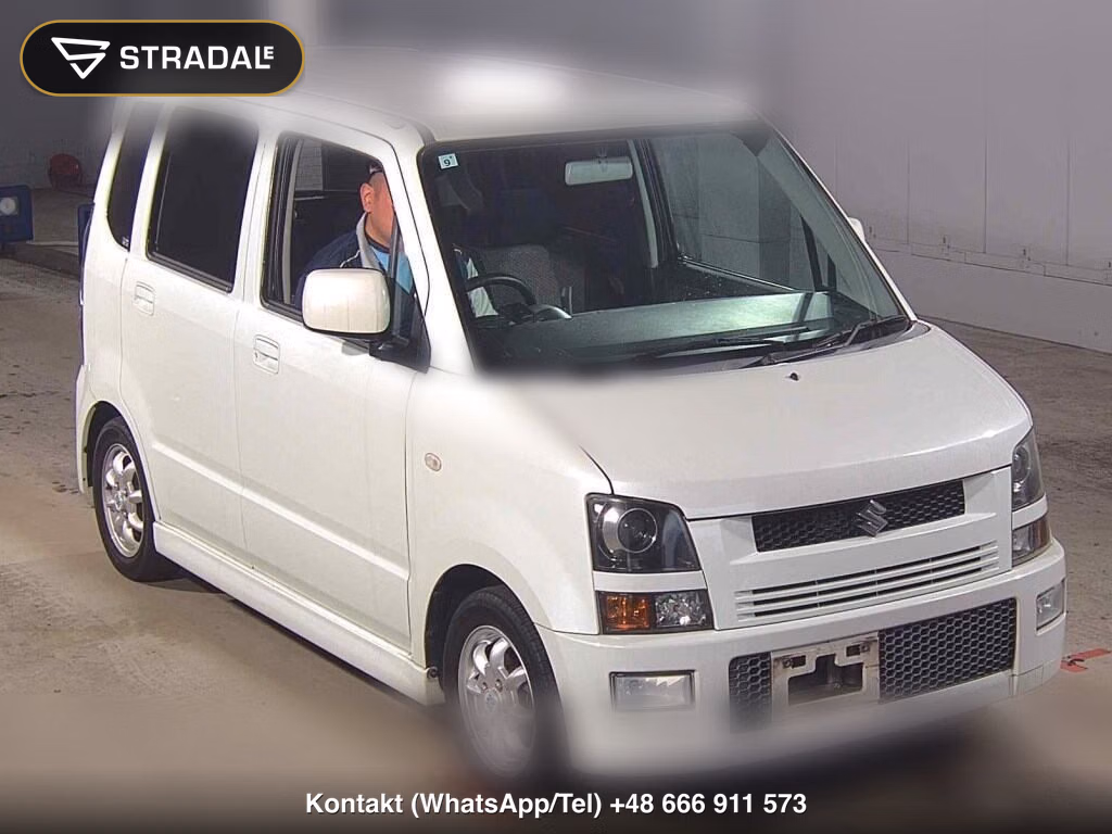 SUZUKI WAGON R RR 5D RR-DI 2005, aukcja z Japonii, zdjęcie 1