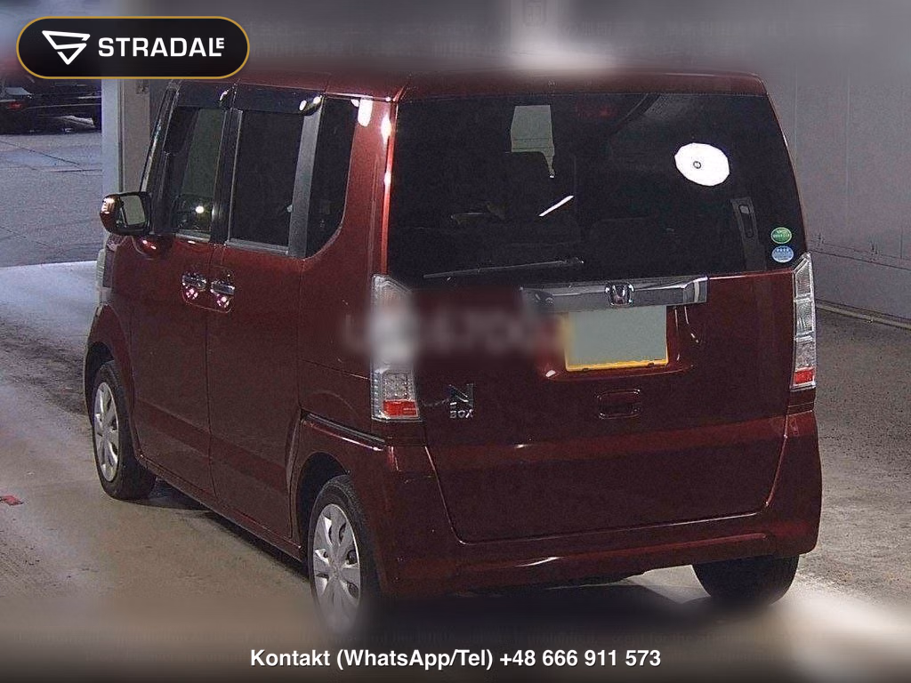 HONDA N-BOX 4WD G･TURBO L PACKAGE, miniaturka 3