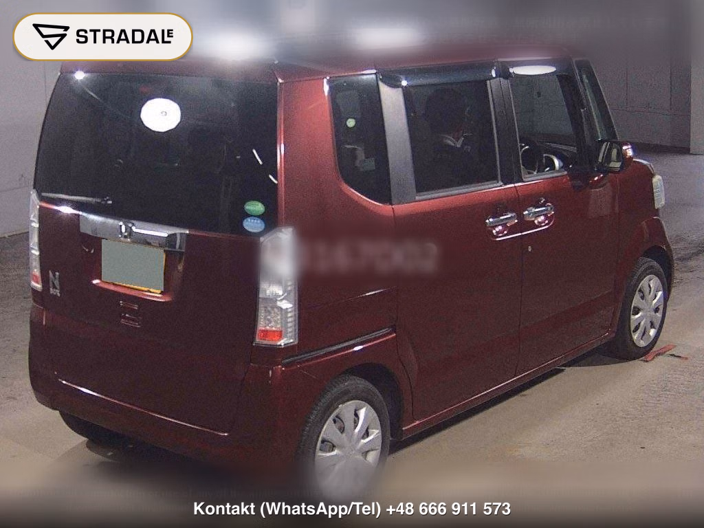 HONDA N-BOX 4WD G･TURBO L PACKAGE, miniaturka 6