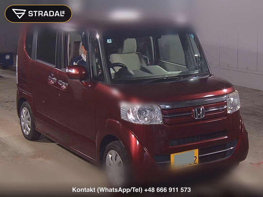 HONDA N-BOX 4WD G・TURBO L PACKAGE 2015, aukcja z Japonii, zdjęcie 1