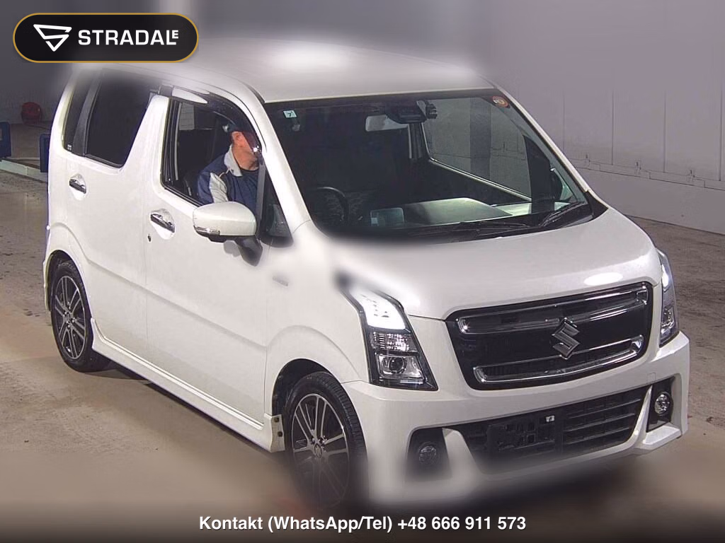 SUZUKI WAGON R STINGRAY HYBRID T 2021, aukcja z Japonii, zdjęcie 1