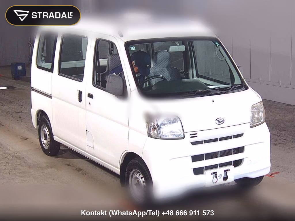 DAIHATSU HIJET CARGO 5D SPECIALS CLEAN 2008, aukcja z Japonii, zdjęcie 1