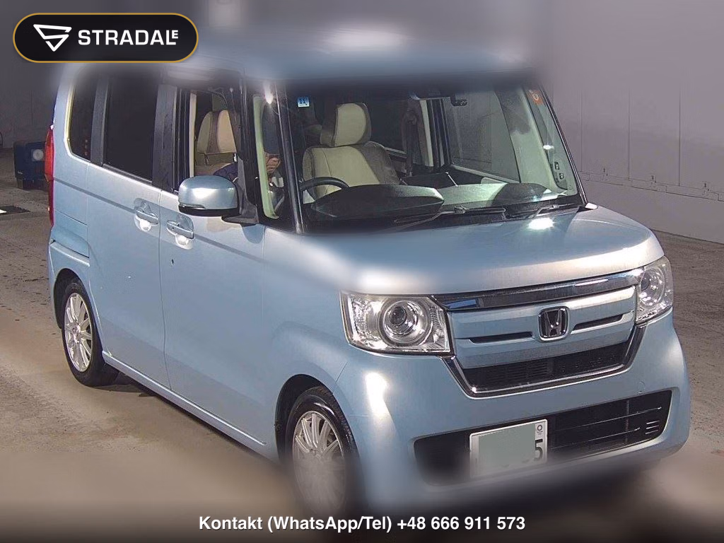HONDA N-BOX G・L HONDA SENSING 2018, aukcja z Japonii, zdjęcie 1