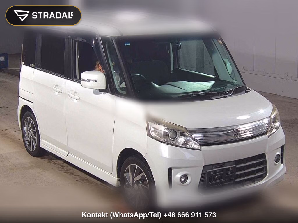 SUZUKI SPACIA CUSTOM TS 2013, aukcja z Japonii, zdjęcie 1