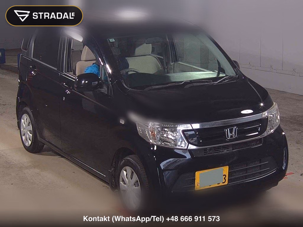 HONDA N-WGN 4WD C 2017, aukcja z Japonii, zdjęcie 1