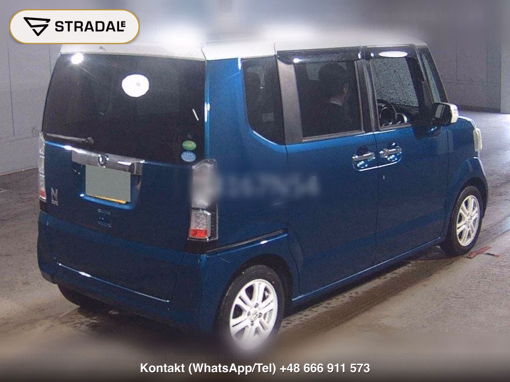 HONDA N-BOX G･TURBO L PACKAGE, miniaturka 6