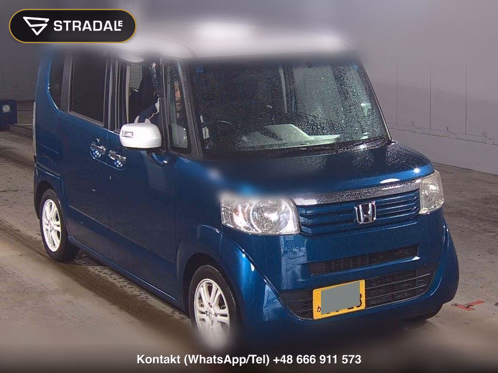 HONDA N-BOX G・TURBO L PACKAGE 2015, aukcja z Japonii, zdjęcie 1