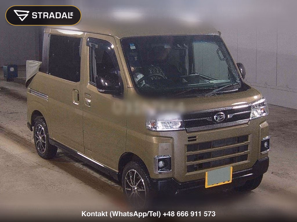 DAIHATSU ATRAI 4D 4WD DECK VAN, miniaturka 2
