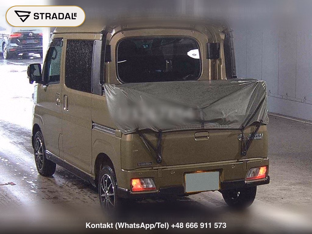 DAIHATSU ATRAI 4D 4WD DECK VAN, miniaturka 3