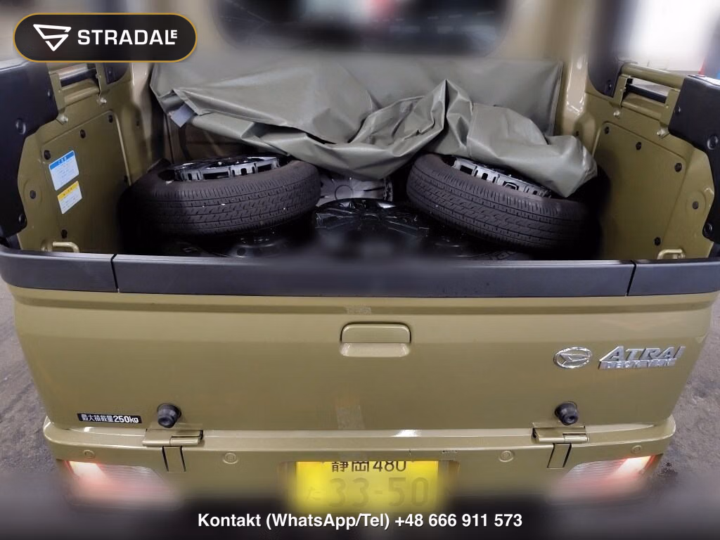 DAIHATSU ATRAI 4D 4WD DECK VAN, miniaturka 4