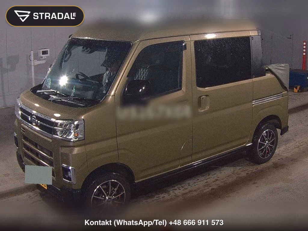 DAIHATSU ATRAI 4D 4WD DECK VAN, miniaturka 5