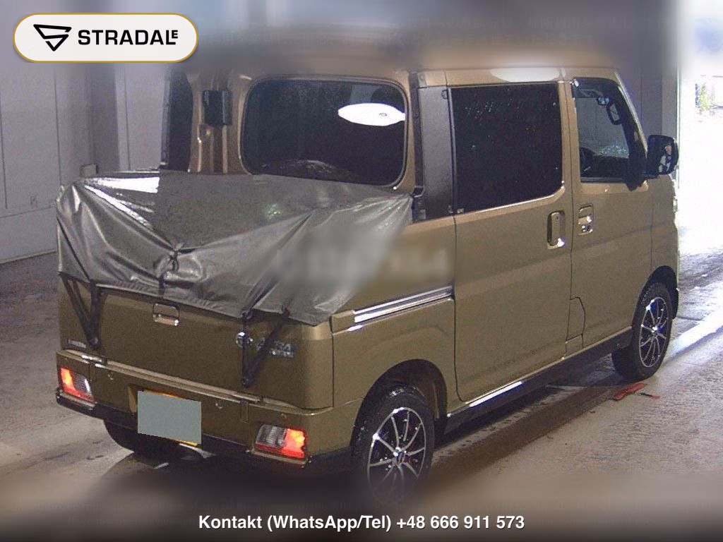 DAIHATSU ATRAI 4D 4WD DECK VAN, miniaturka 6
