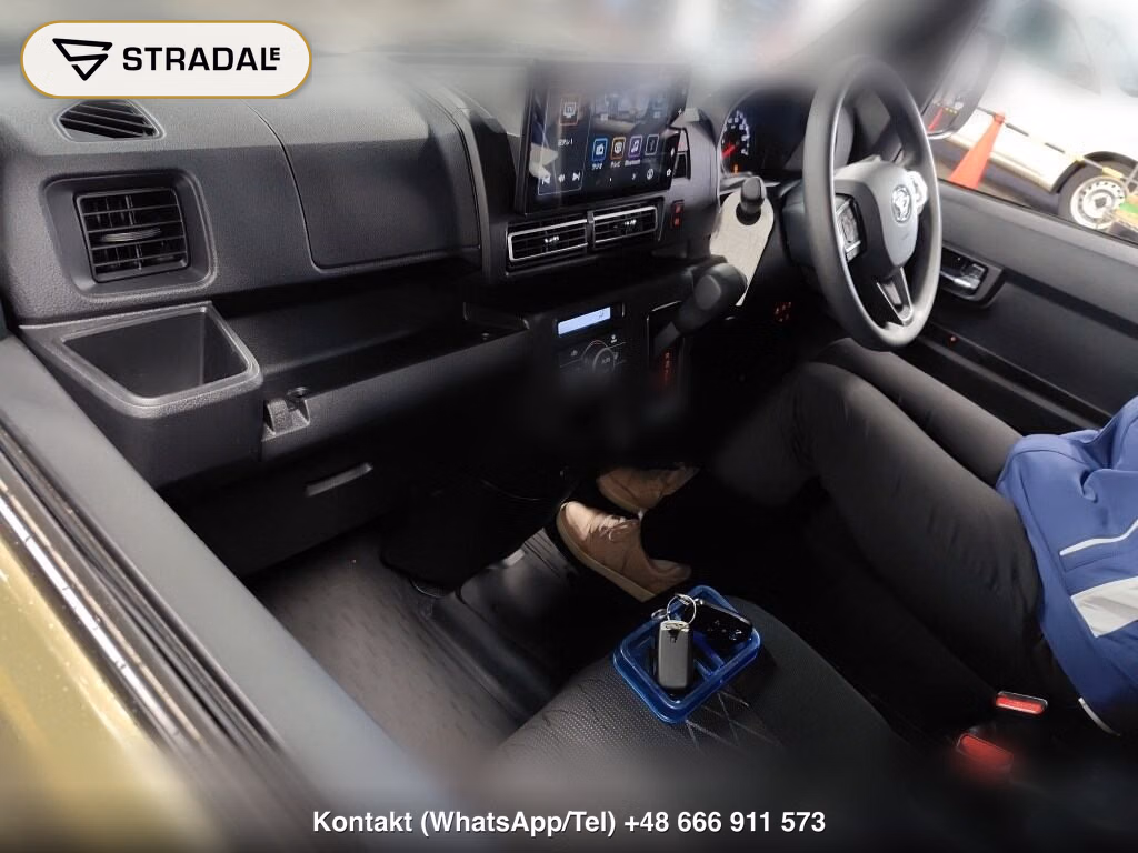 DAIHATSU ATRAI 4D 4WD DECK VAN, miniaturka 7