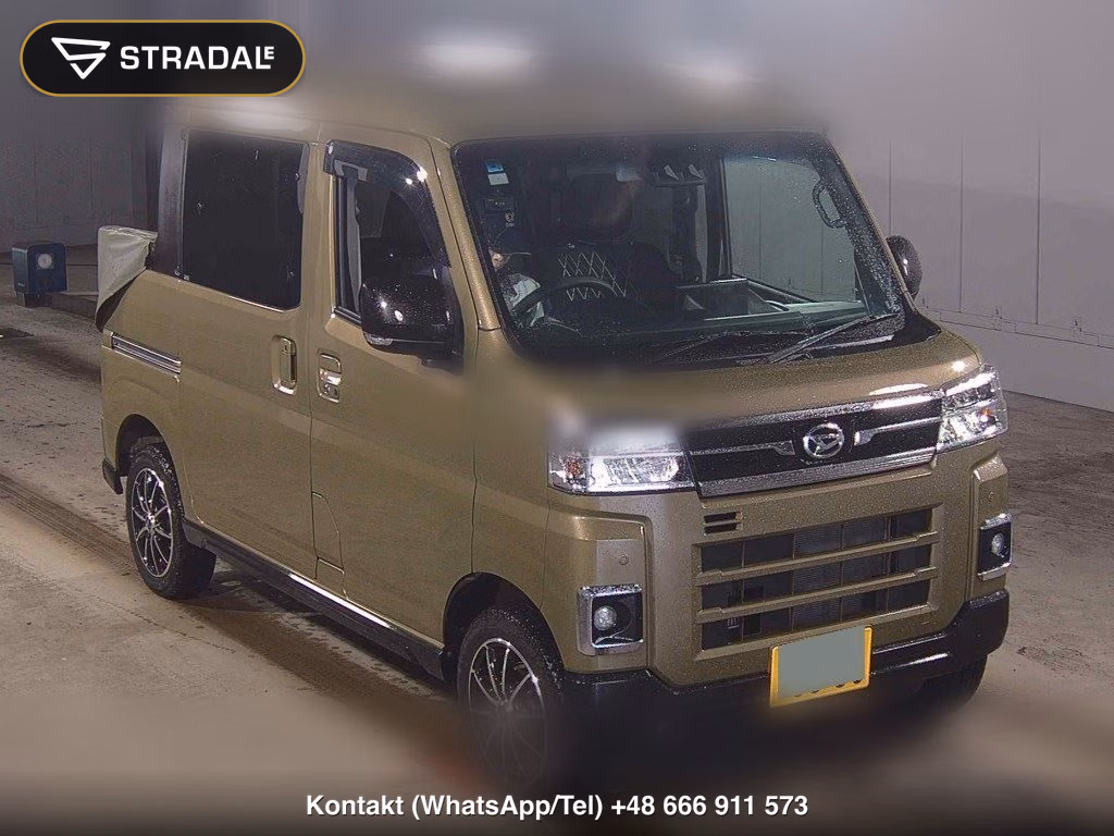 DAIHATSU ATRAI 4D 4WD DECK VAN 2023, aukcja z Japonii, zdjęcie 1