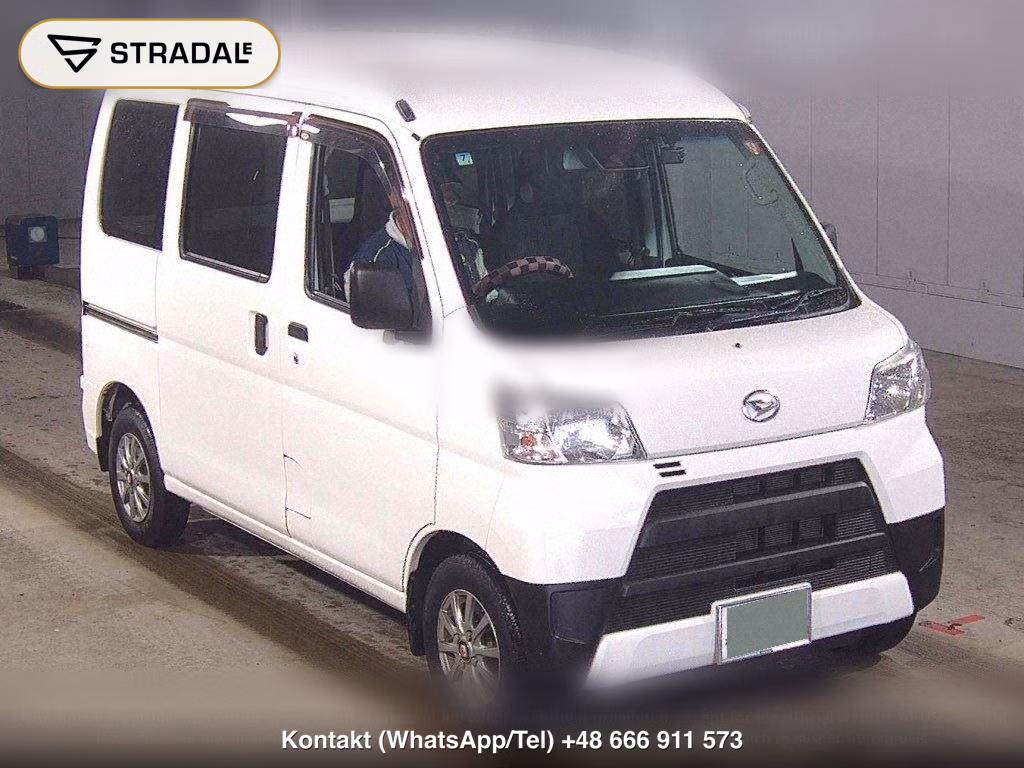 DAIHATSU HIJET CARGO 5D DELUXE SA Ⅲ, miniaturka 2