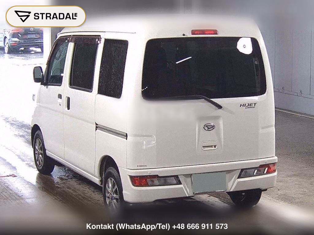 DAIHATSU HIJET CARGO 5D DELUXE SA Ⅲ, miniaturka 3