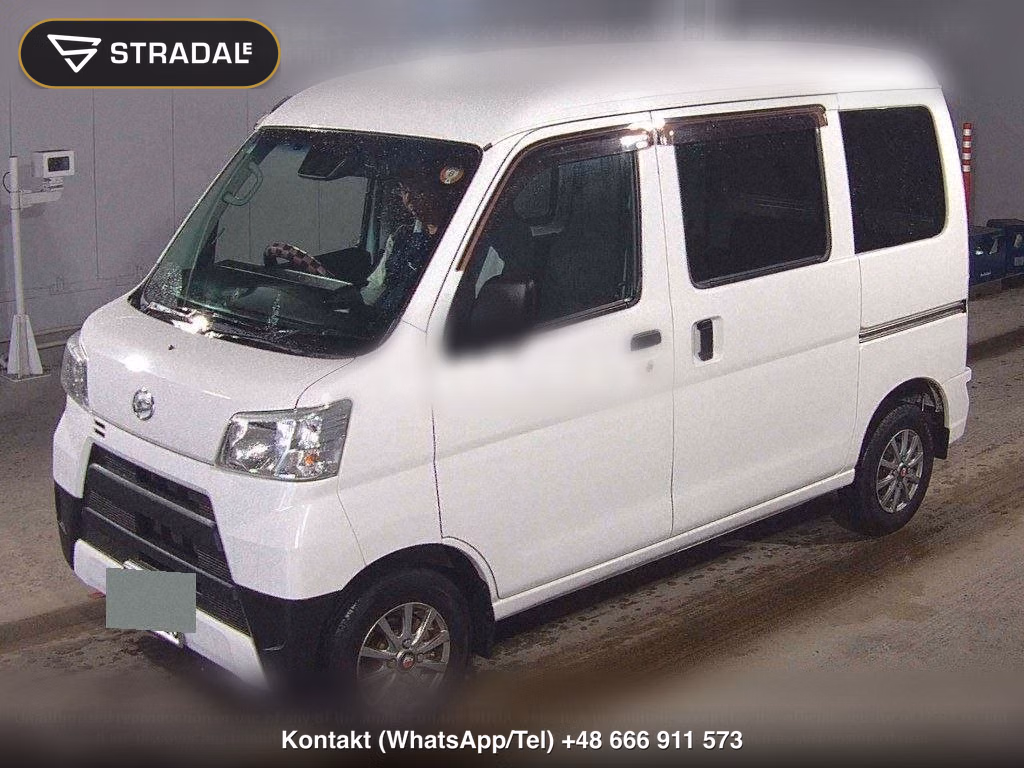 DAIHATSU HIJET CARGO 5D DELUXE SA Ⅲ, miniaturka 5